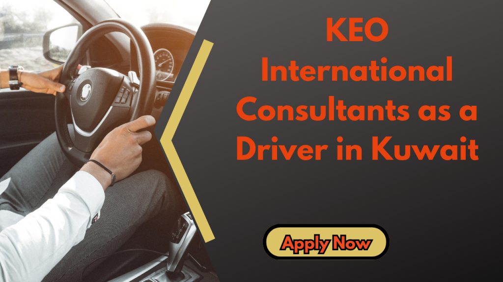 KEO International Consultants as a Driver in Kuwait